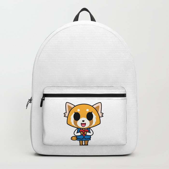 Aggretsuko backpack deals