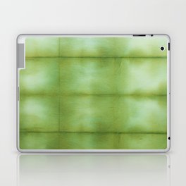 Green Pattern Laptop Skin
