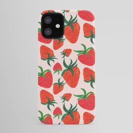 Strawberry Harvest iPhone Case