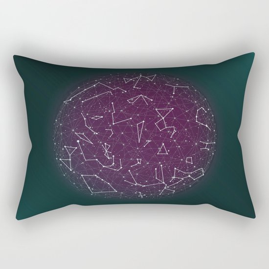 Cosmos Rectangular Pillow