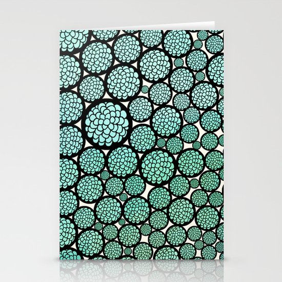 Blooming Trees Stationery Cards