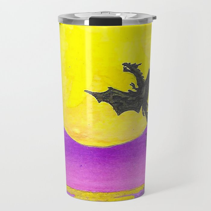Dragon Moon Travel Mug