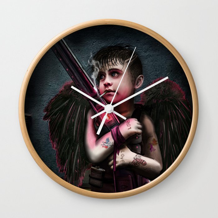 Cupid 2.0 Wall Clock