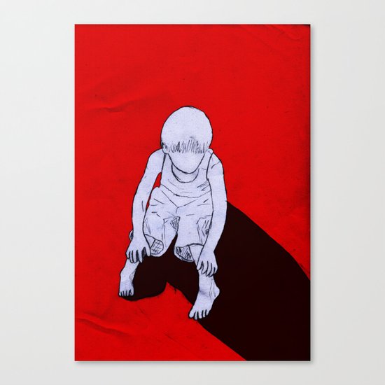 Dexter Canvas Print