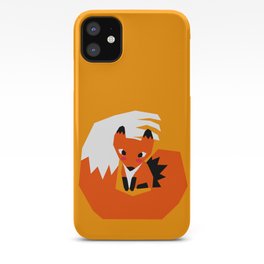 Red Fox iPhone Case