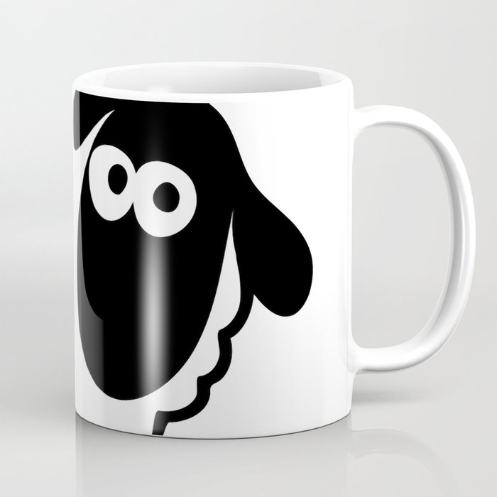Cute Sheep Doodle Coffee Mug