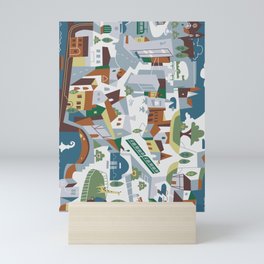 Basel Mini Art Print