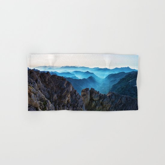 Mountains Breathe Too Hand & Bath Towel