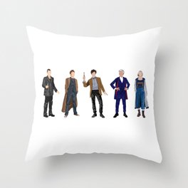 Matt Smith Throw Pillows Society6