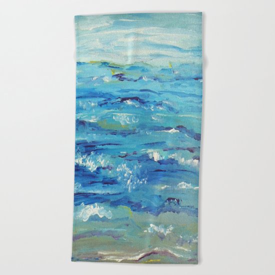Ocean Beach Towel