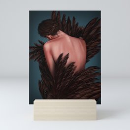 Blackbird Mini Art Print