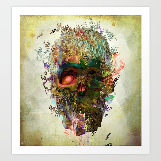 Interface Art Print