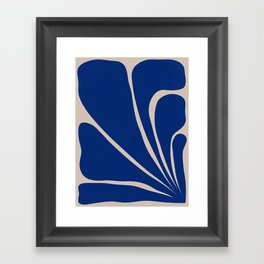 Six Leaf Plant - 2/3 Framed Art Print