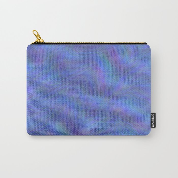Water Shapes Carry-All Pouch