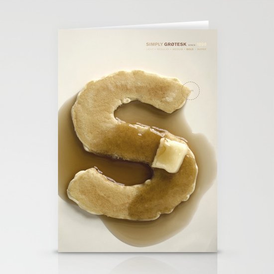 Simply Grotesk Stationery Cards