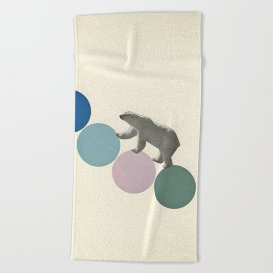High Climber Beach Towel