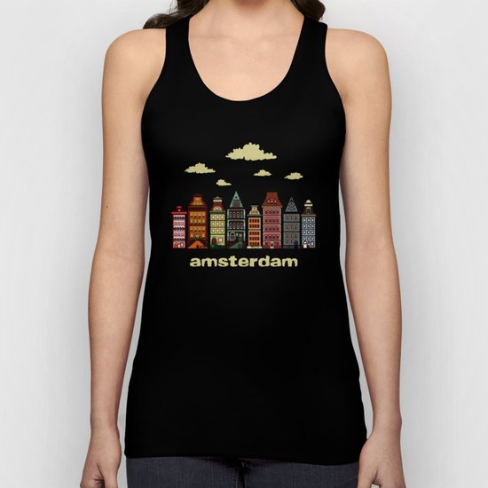 Amsterdam Unisex Tank Top