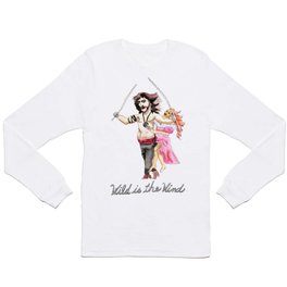 Wild is the Wind Long Sleeve T Shirt