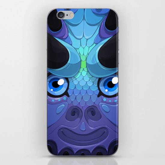 Lady Grey iPhone & iPod Skin