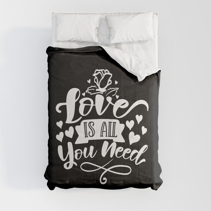 Love Is All You Need Comforter