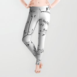 physics equations and diagrams Leggings