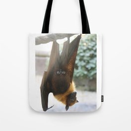 Exhibitionist Bat  Tote Bag
