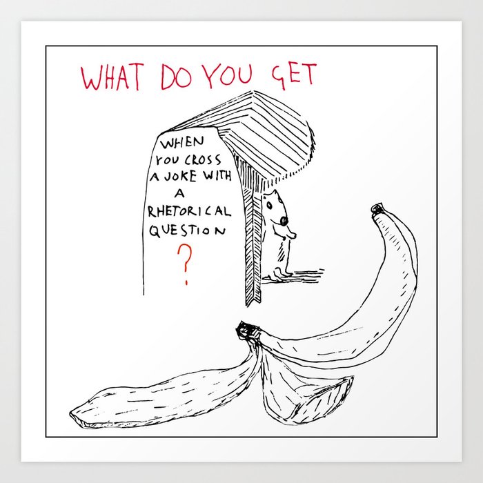 What do you get? Art Print