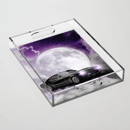 Mustang Moon Acrylic Tray