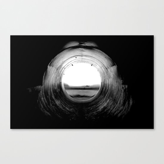 curl. Canvas Print