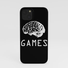 Mind Games iPhone Case