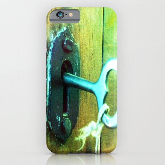 heart key iPhone & iPod Case