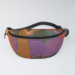 A Thousand and One Nights by Vittorio Zecchin Fanny Pack