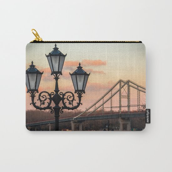 Street lamp Carry-All Pouch
