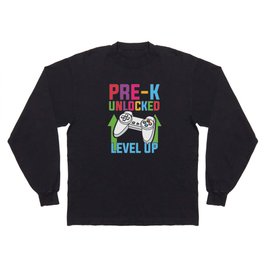 Pre-K Unlocked Level Up Long Sleeve T-shirt