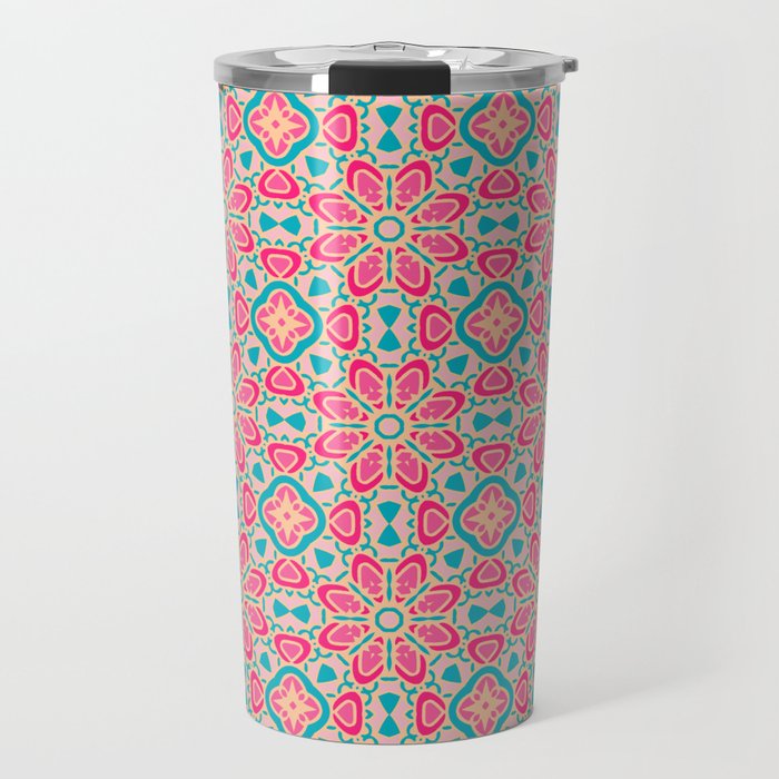 Mexican Field of Flowers Travel Mug