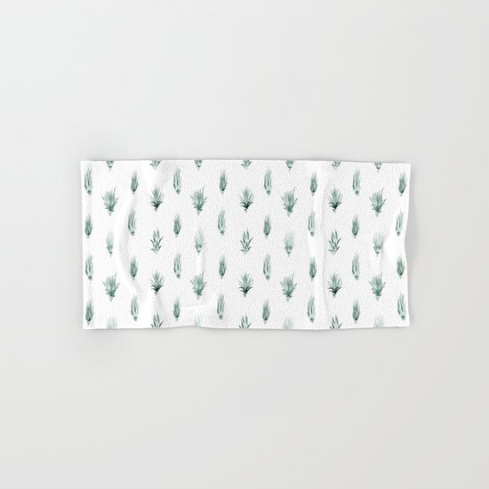 Air Plants Hand & Bath Towel