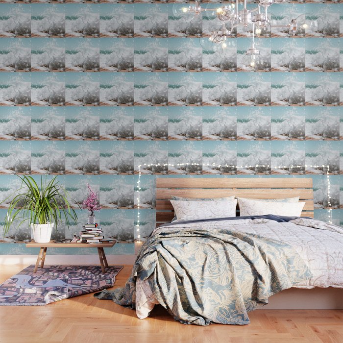 Ocean Foam Wallpaper