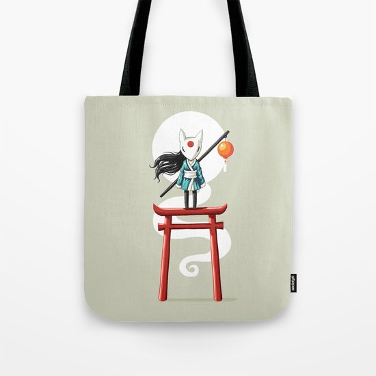 Torii 2 Tote Bag