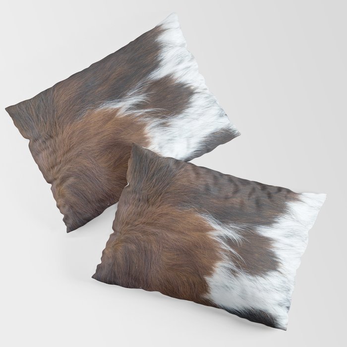 Faux cowhide pillow online covers