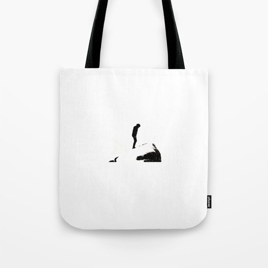 snowblind II. Tote Bag