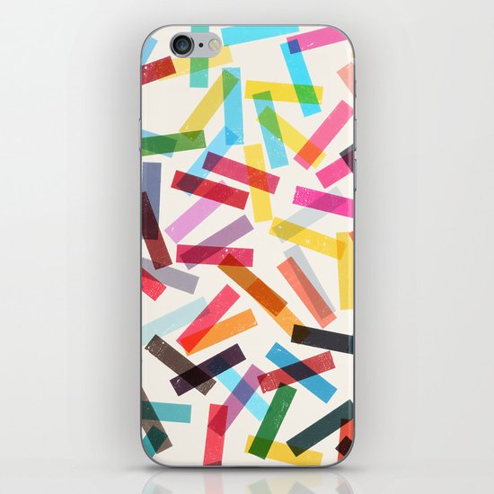 fiesta 2 iPhone & iPod Skin