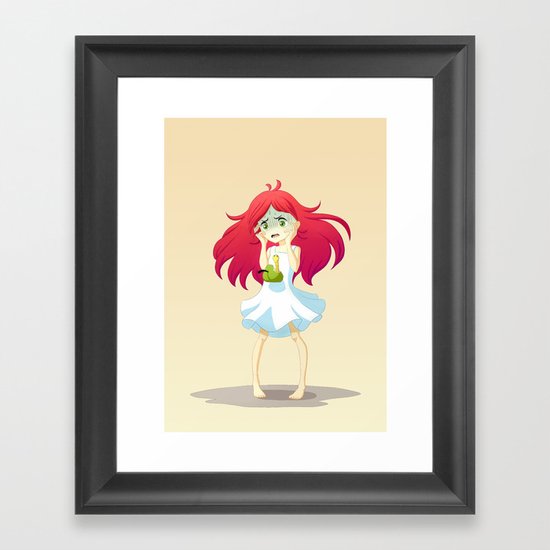 Oh Hi Framed Art Print