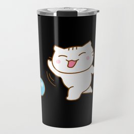 Bowling Paw Master Travel Mug