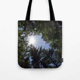 Nature's eye Tote Bag