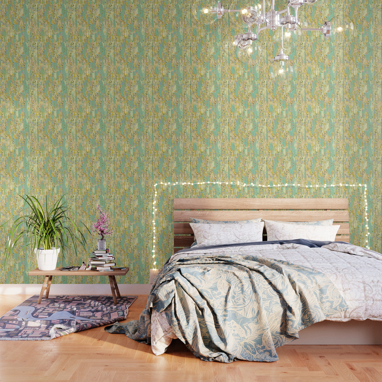 Hanging Kelp Wallpaper By Juliaskerry Society6