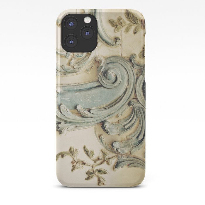Blue Lace of Versailles iPhone Case