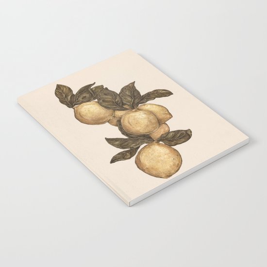 Lemons Notebook