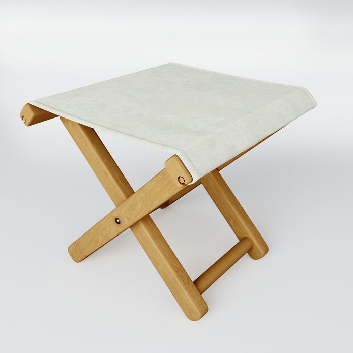 Grey Marbled Background Folding Stool