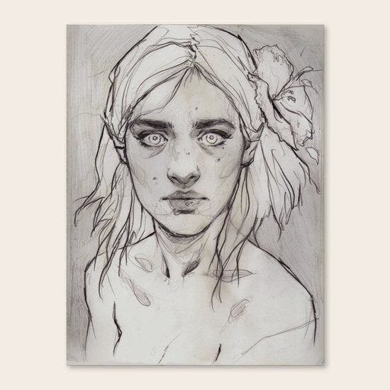 Run Canvas Print