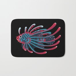 Lionfish Bath Mat | Clam, Underwater, Tastyfish, Sea, Butterfly Cod, Animal, Firefish, Scuba, Pterois, Marine 